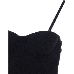 Patrizia Pepe Dresses Black