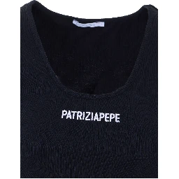 Patrizia Pepe Top Black