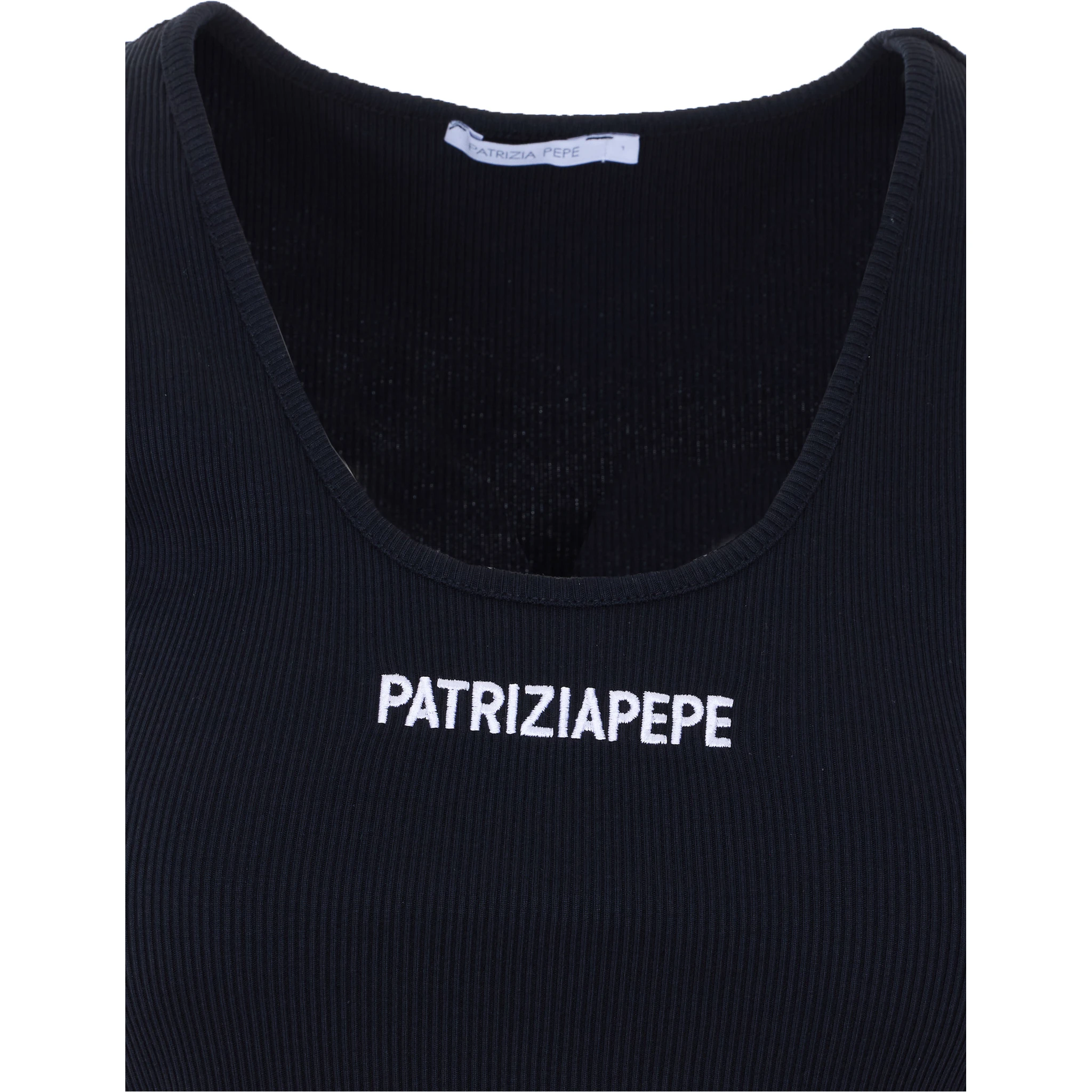 Patrizia Pepe Top Black