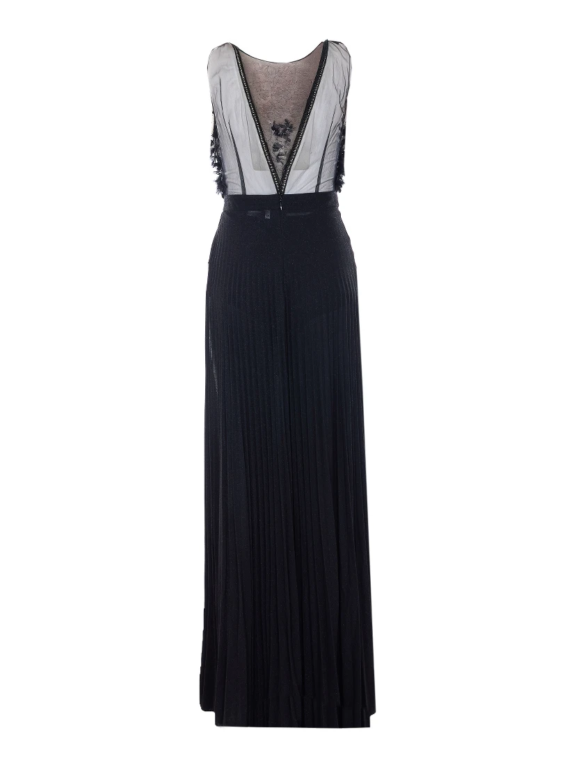 Elisabetta Franchi Dresses Black