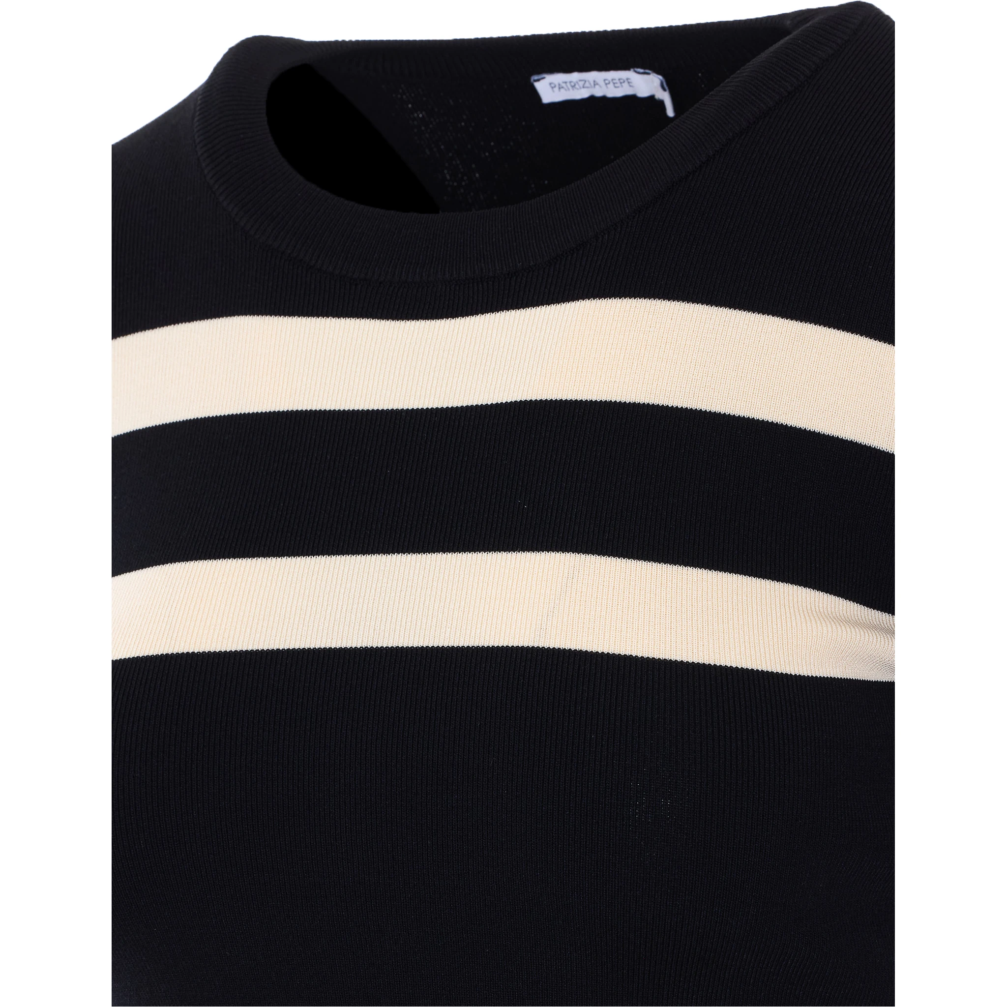 Patrizia Pepe Sweaters Black