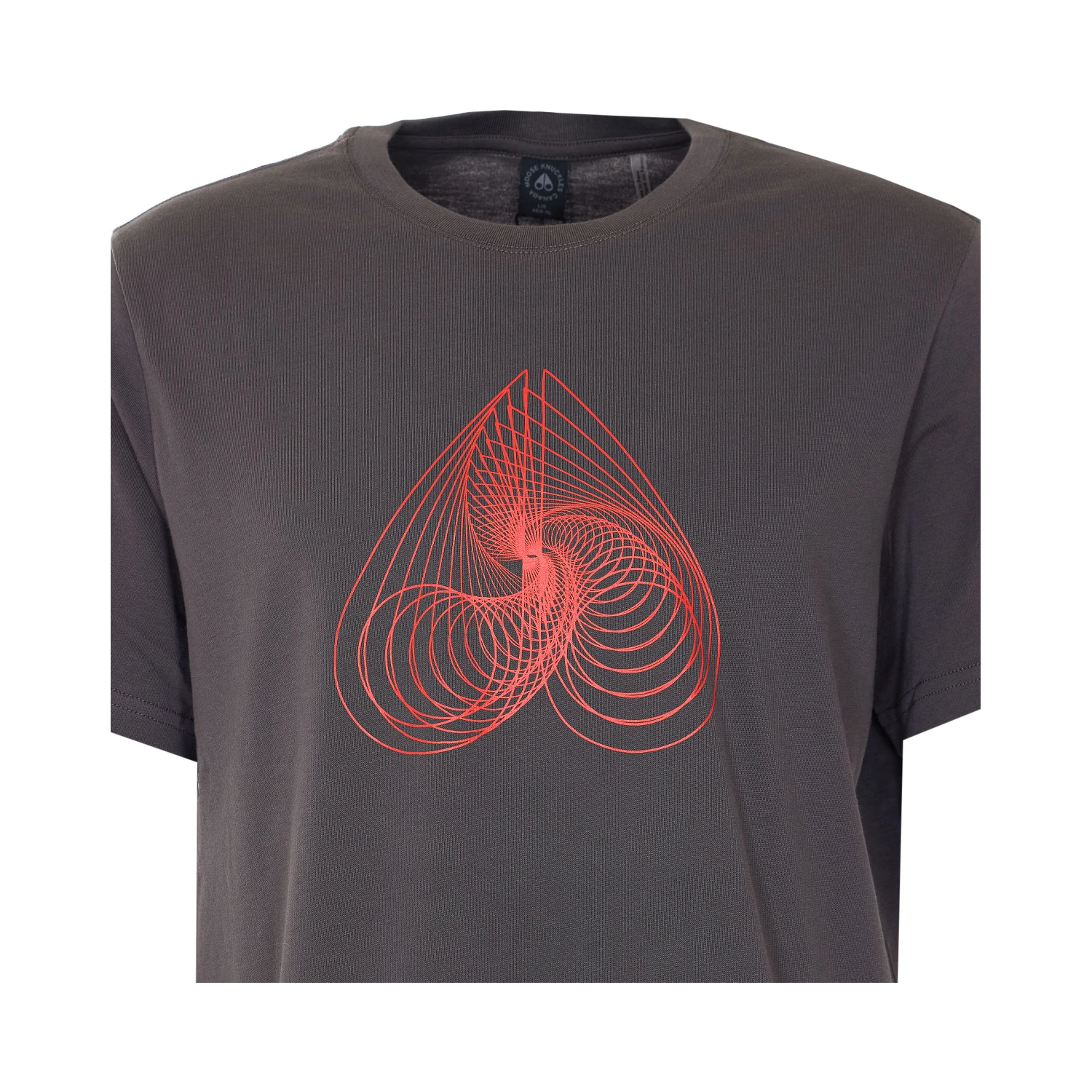 Moose Knuckles T-shirts and Polos Grey