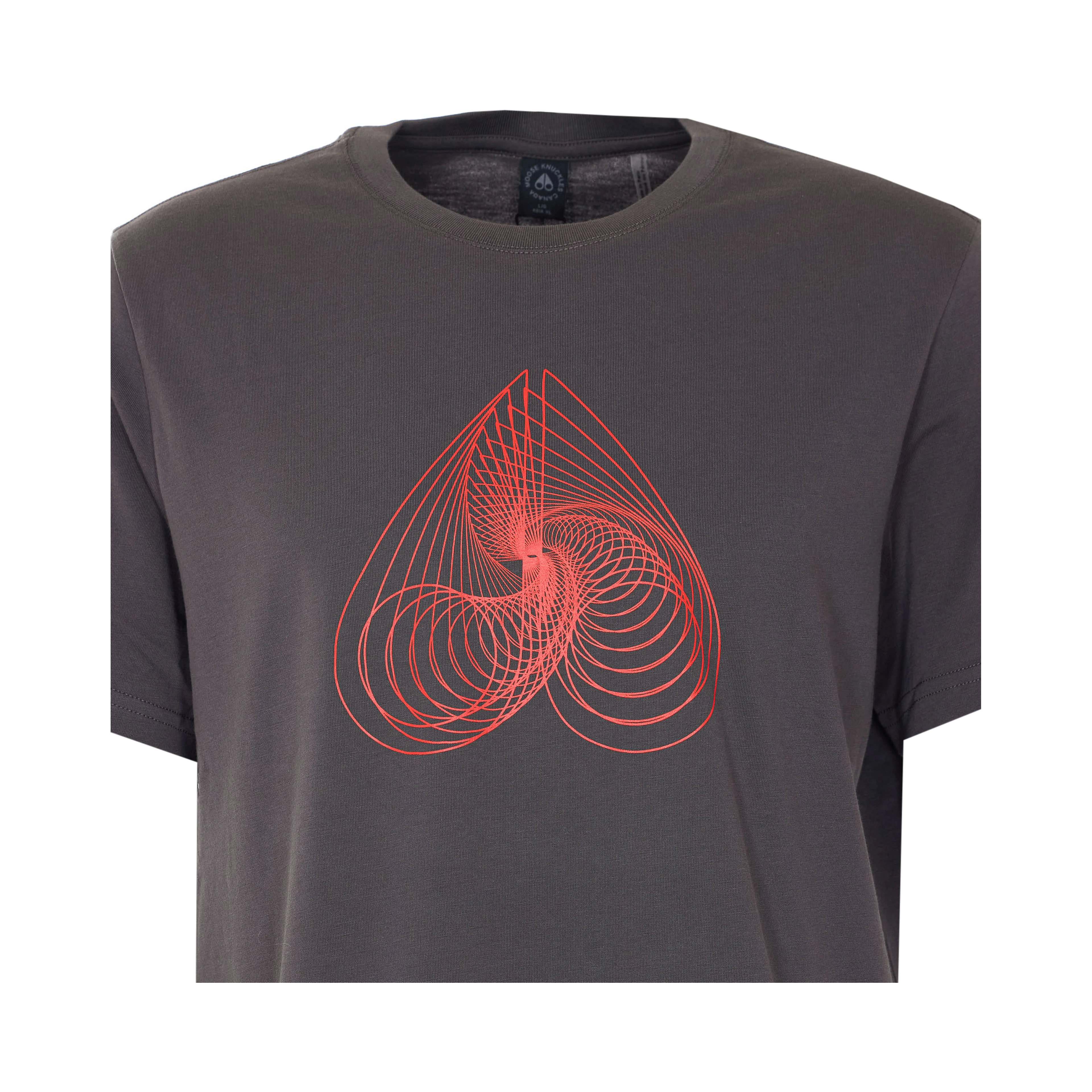 Moose Knuckles T-shirts and Polos Grey