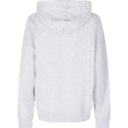 POODLE LOGO PRINT RELAXED HOODIE