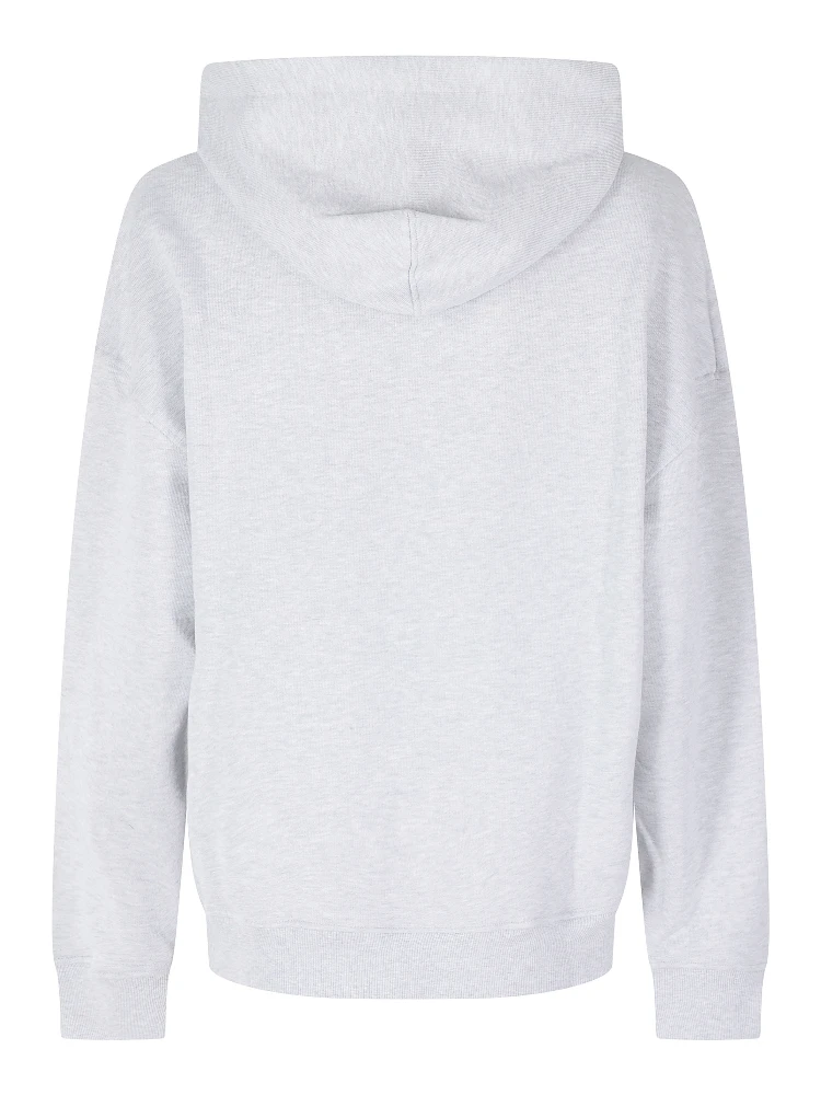 POODLE LOGO PRINT RELAXED HOODIE alternative