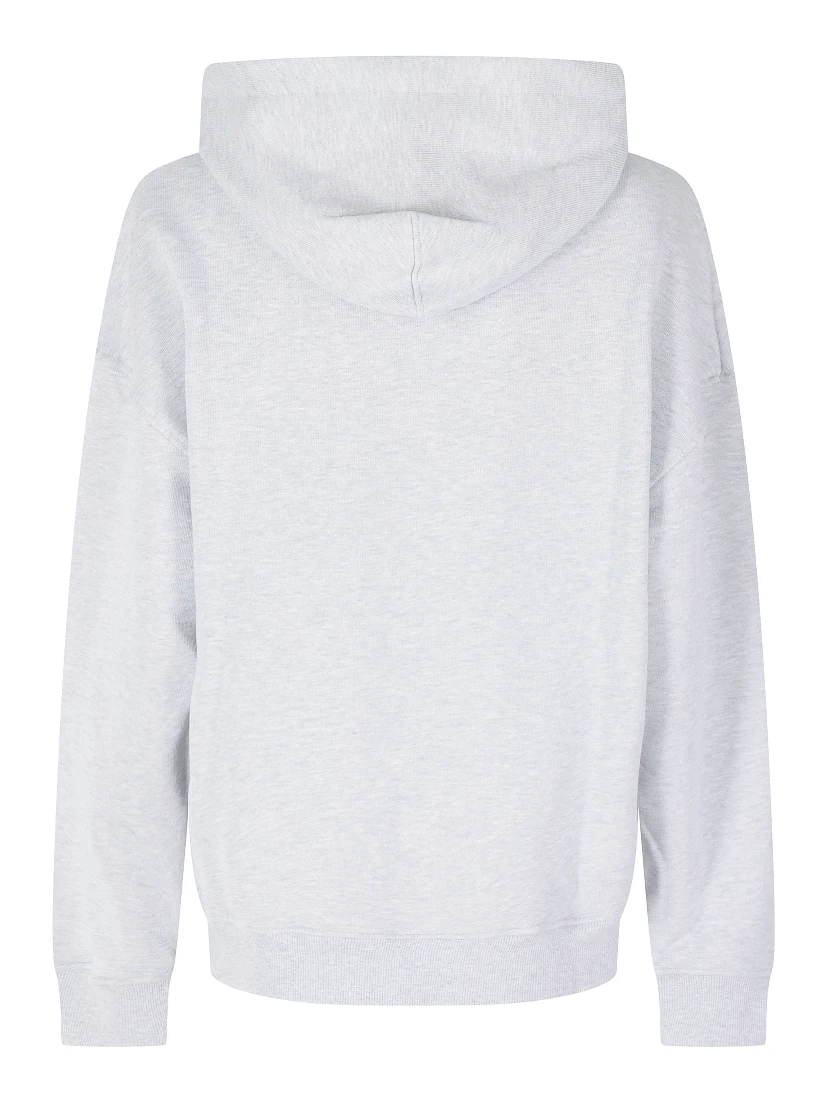 POODLE LOGO PRINT RELAXED HOODIE