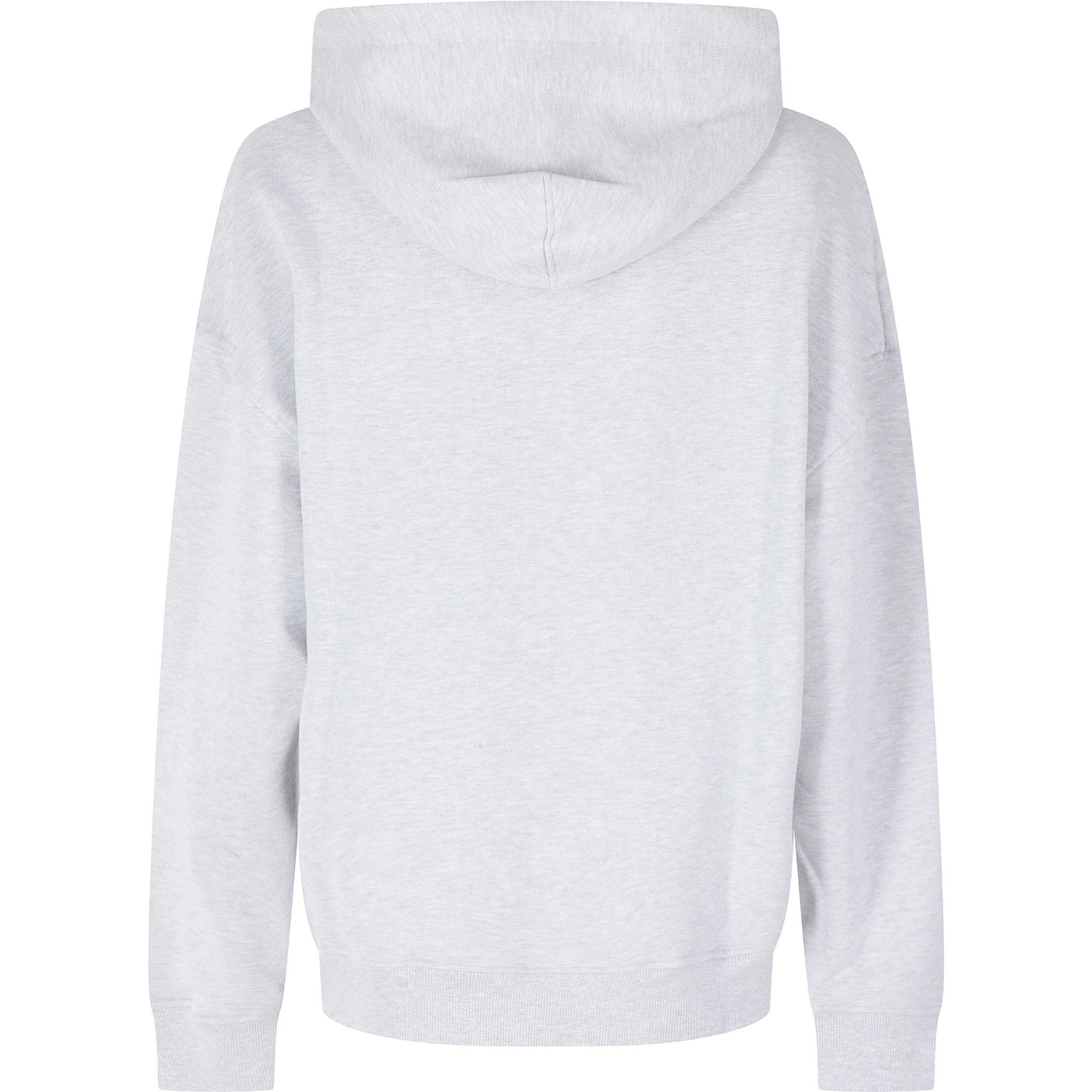 POODLE LOGO PRINT RELAXED HOODIE