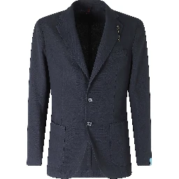 GABARDINA MONOPETTO IN ICE COTTON