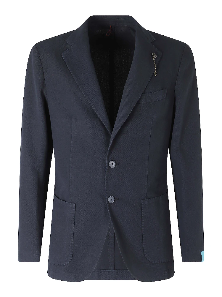 GABARDINA MONOPETTO IN ICE COTTON