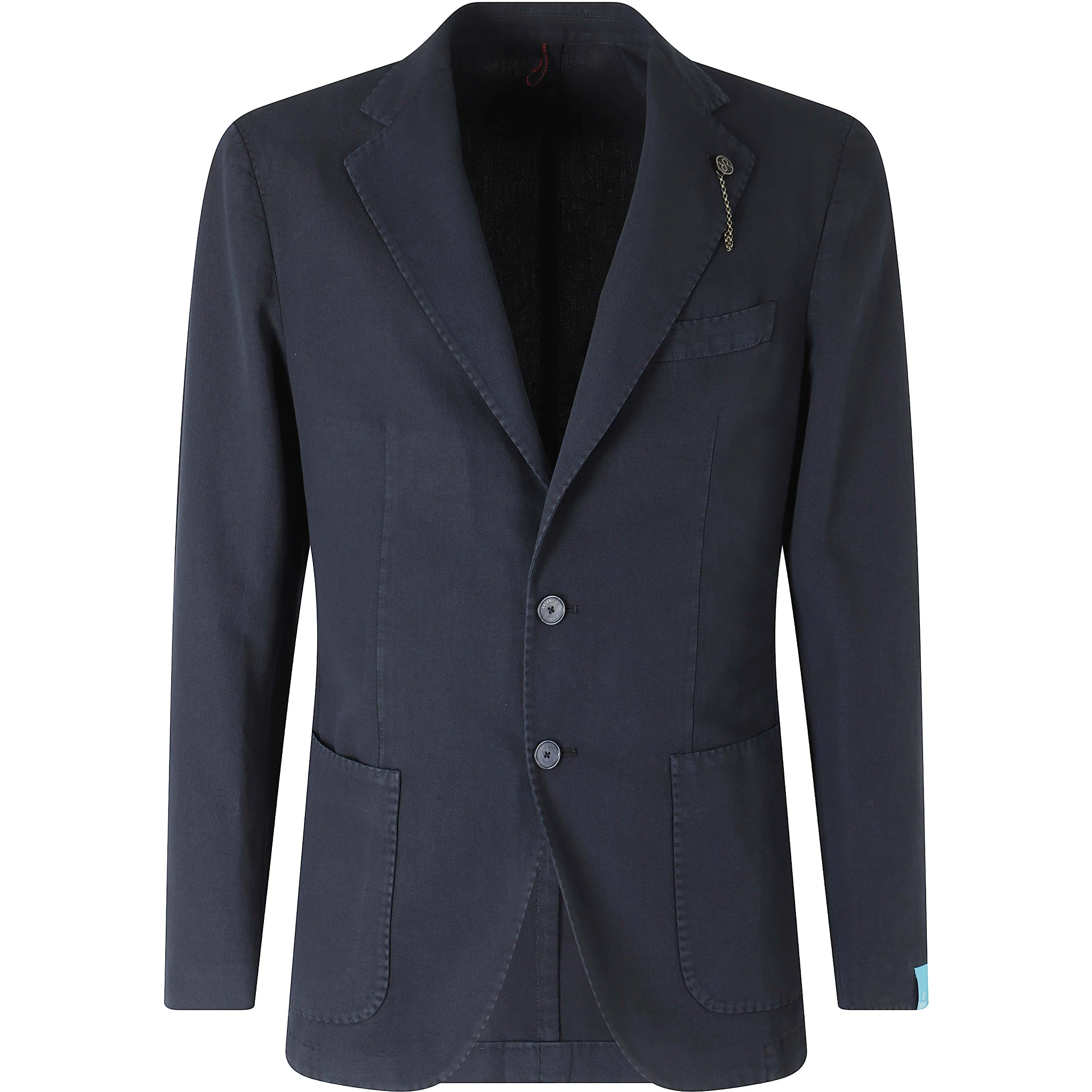 GABARDINA MONOPETTO IN ICE COTTON