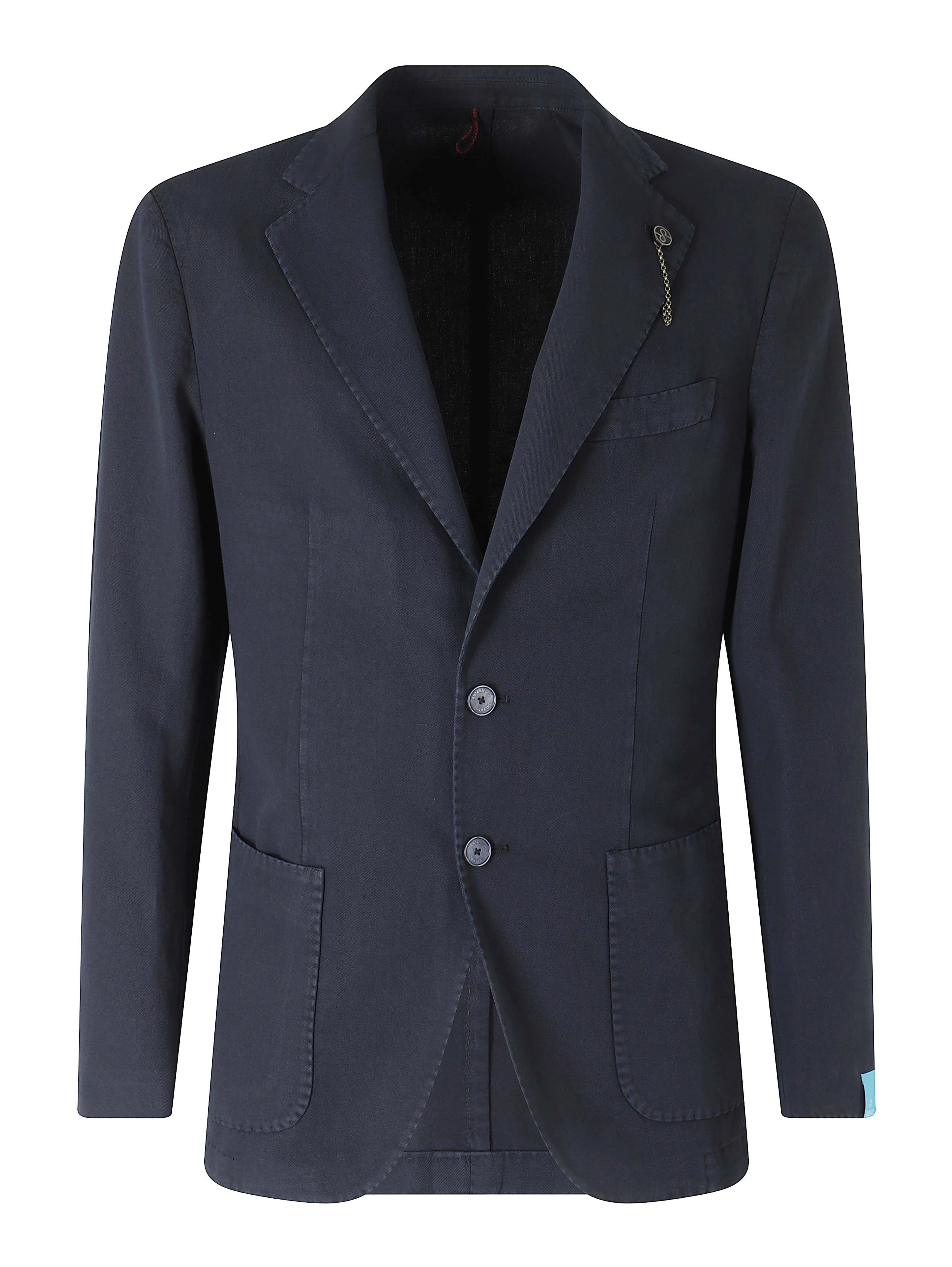 GABARDINA MONOPETTO IN ICE COTTON