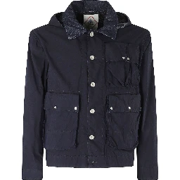 OUTERWEAR MEDIUM JACKET IN 50 FILI INDIGO