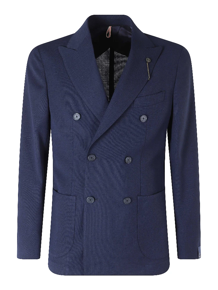BLAZER IN OPSAK DOPPIOPETTO