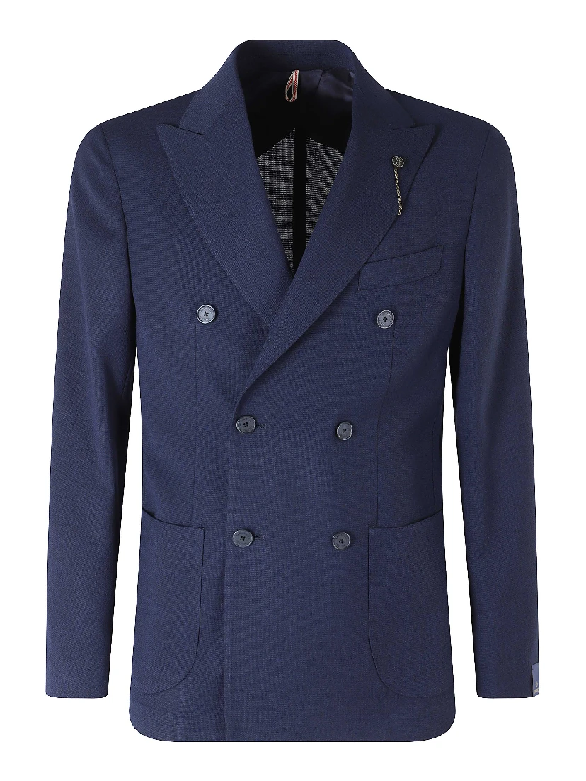 BLAZER IN OPSAK DOPPIOPETTO