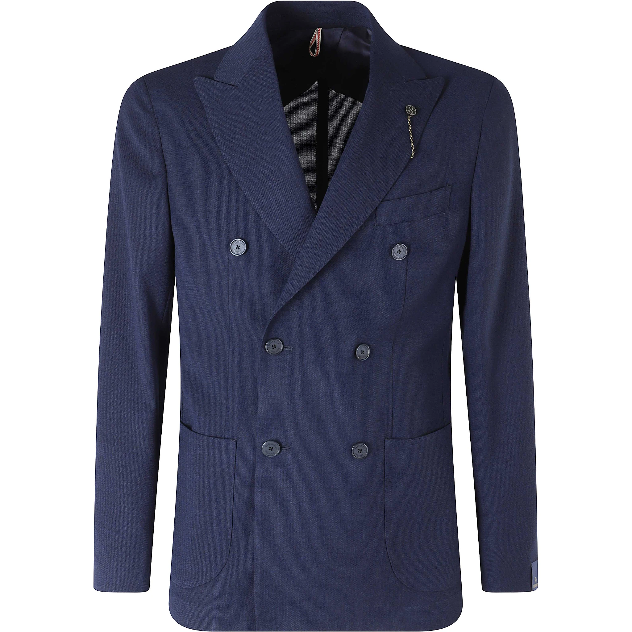 BLAZER IN OPSAK DOPPIOPETTO