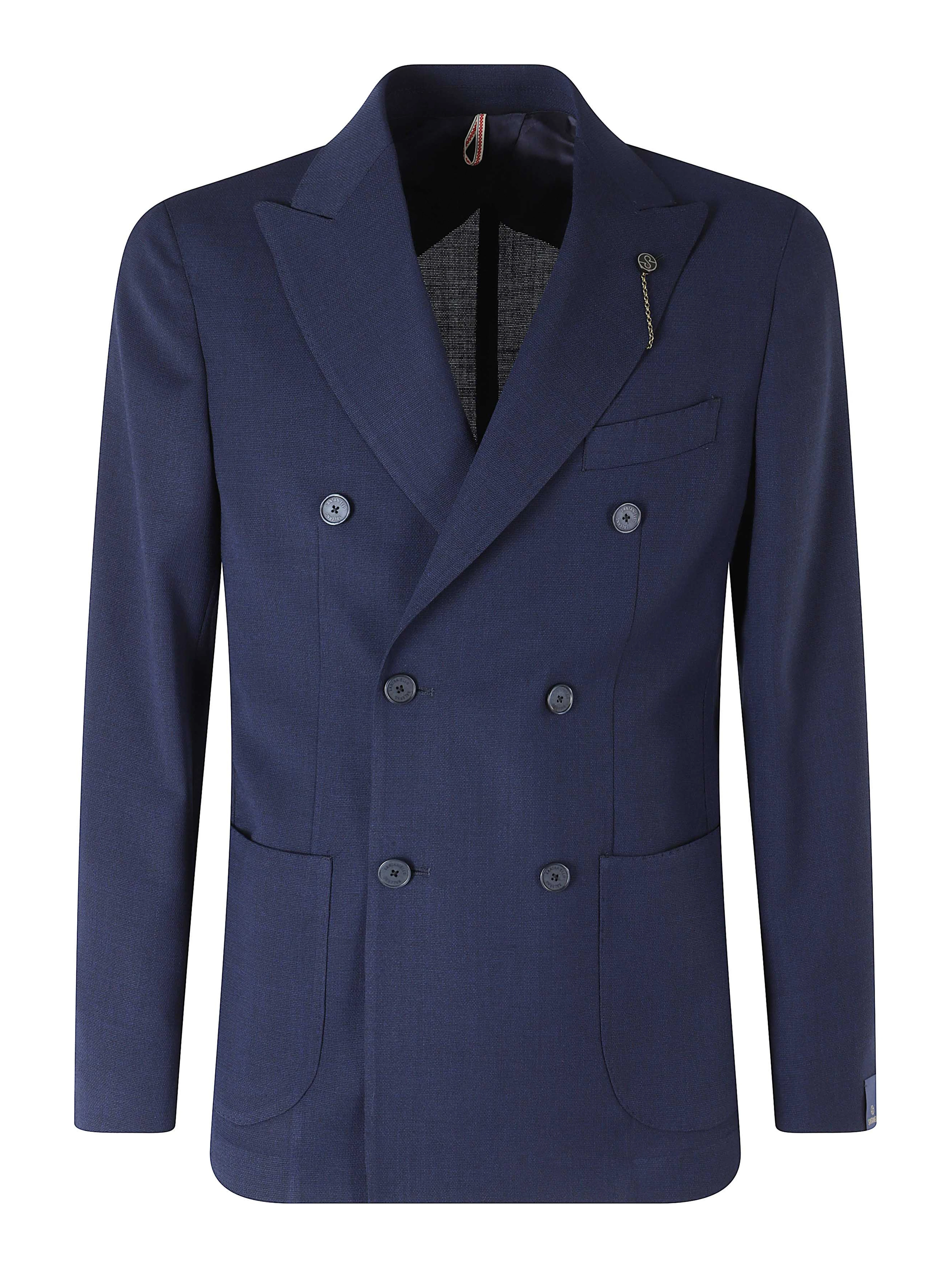 BLAZER IN OPSAK DOPPIOPETTO