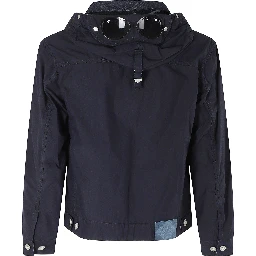 OUTERWEAR MEDIUM JACKET IN 50 FILI INDIGO