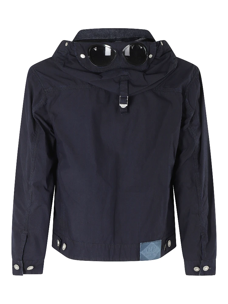 OUTERWEAR MEDIUM JACKET IN 50 FILI INDIGO alternative