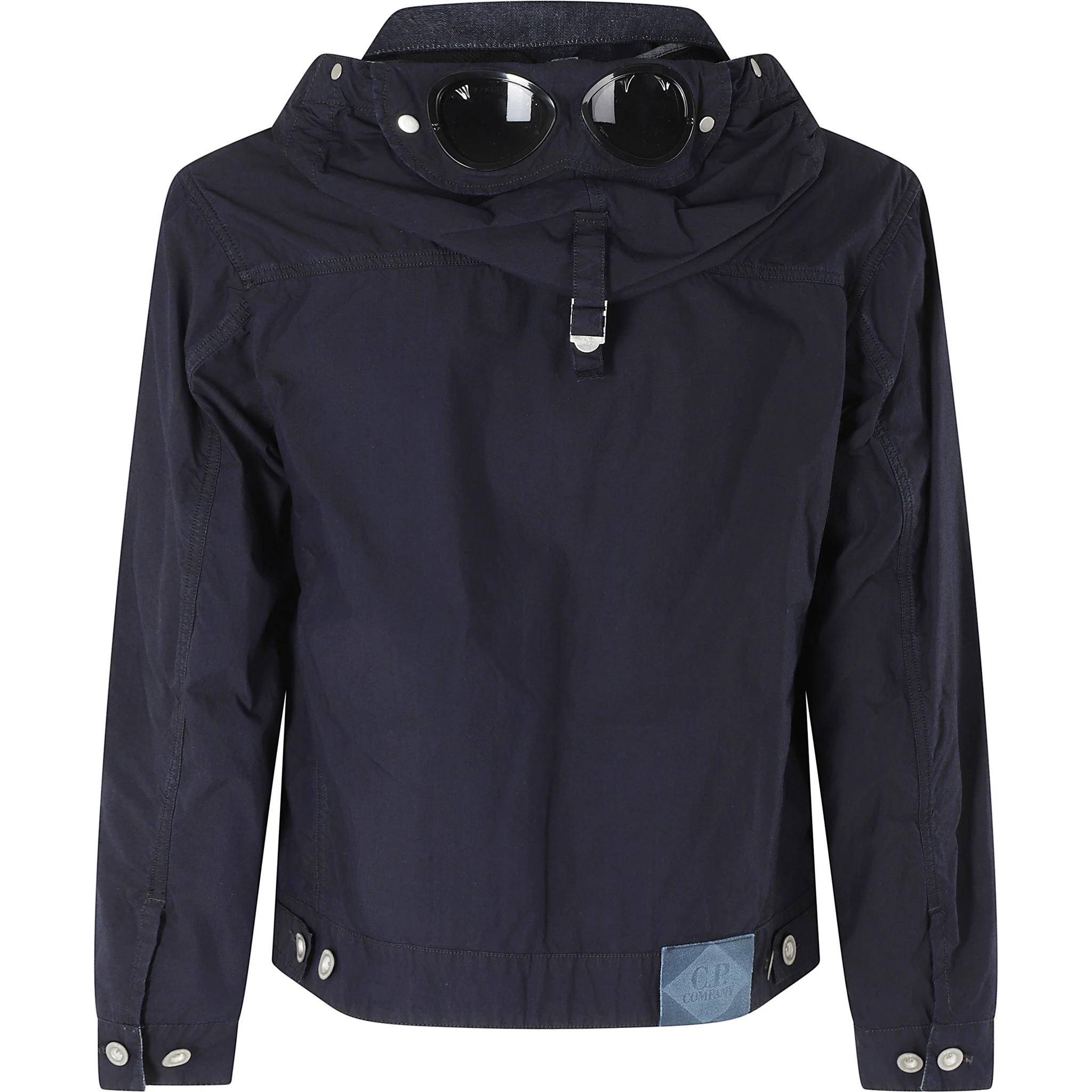 OUTERWEAR MEDIUM JACKET IN 50 FILI INDIGO