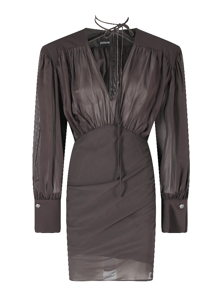 APRICENA ABITO VOILE