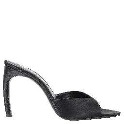 100MM HARLOW OPEN TOE MULE