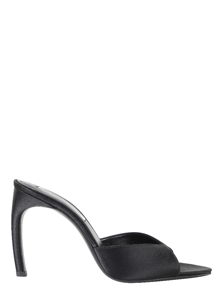 100MM HARLOW OPEN TOE MULE