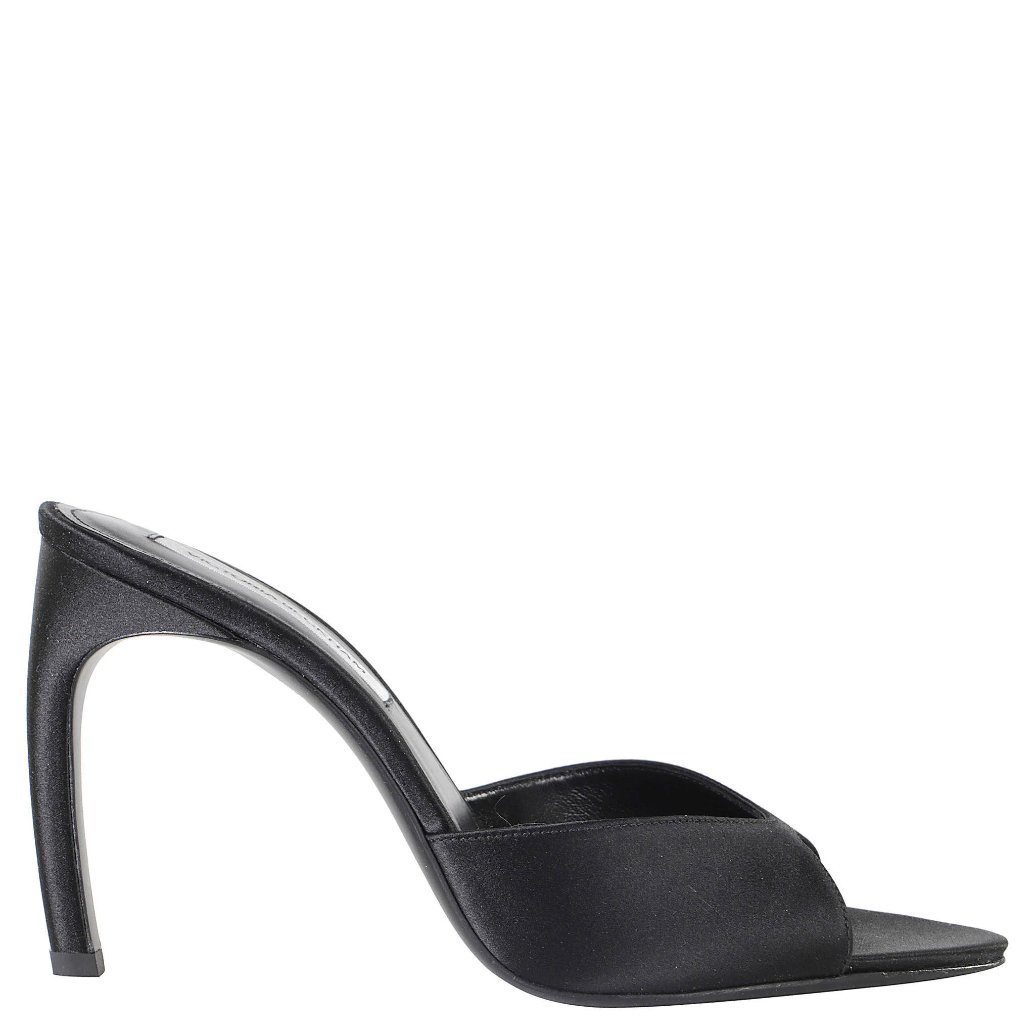 100MM HARLOW OPEN TOE MULE