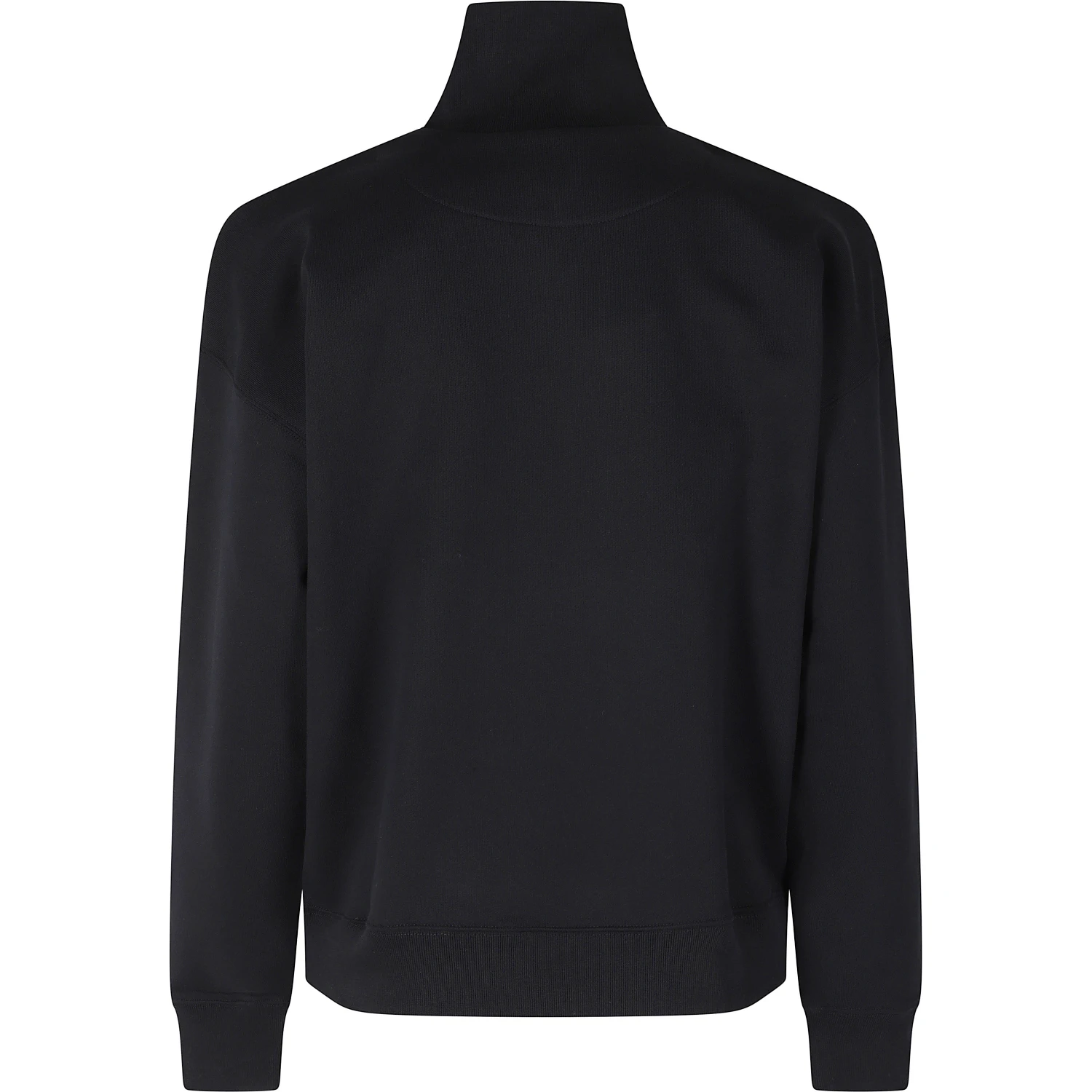 BABY FOX HALF ZIPPED SWEATSHIRT