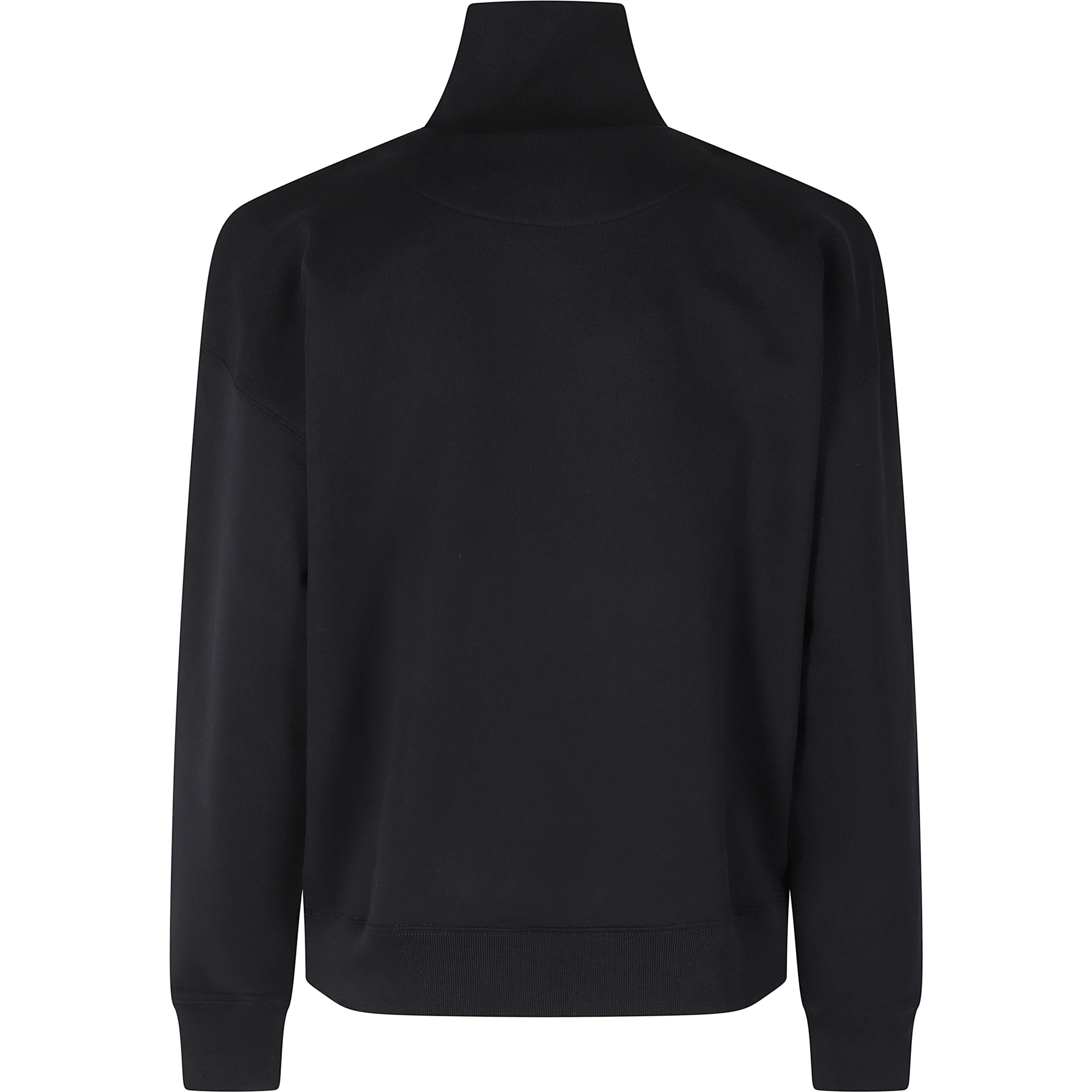 BABY FOX HALF ZIPPED SWEATSHIRT