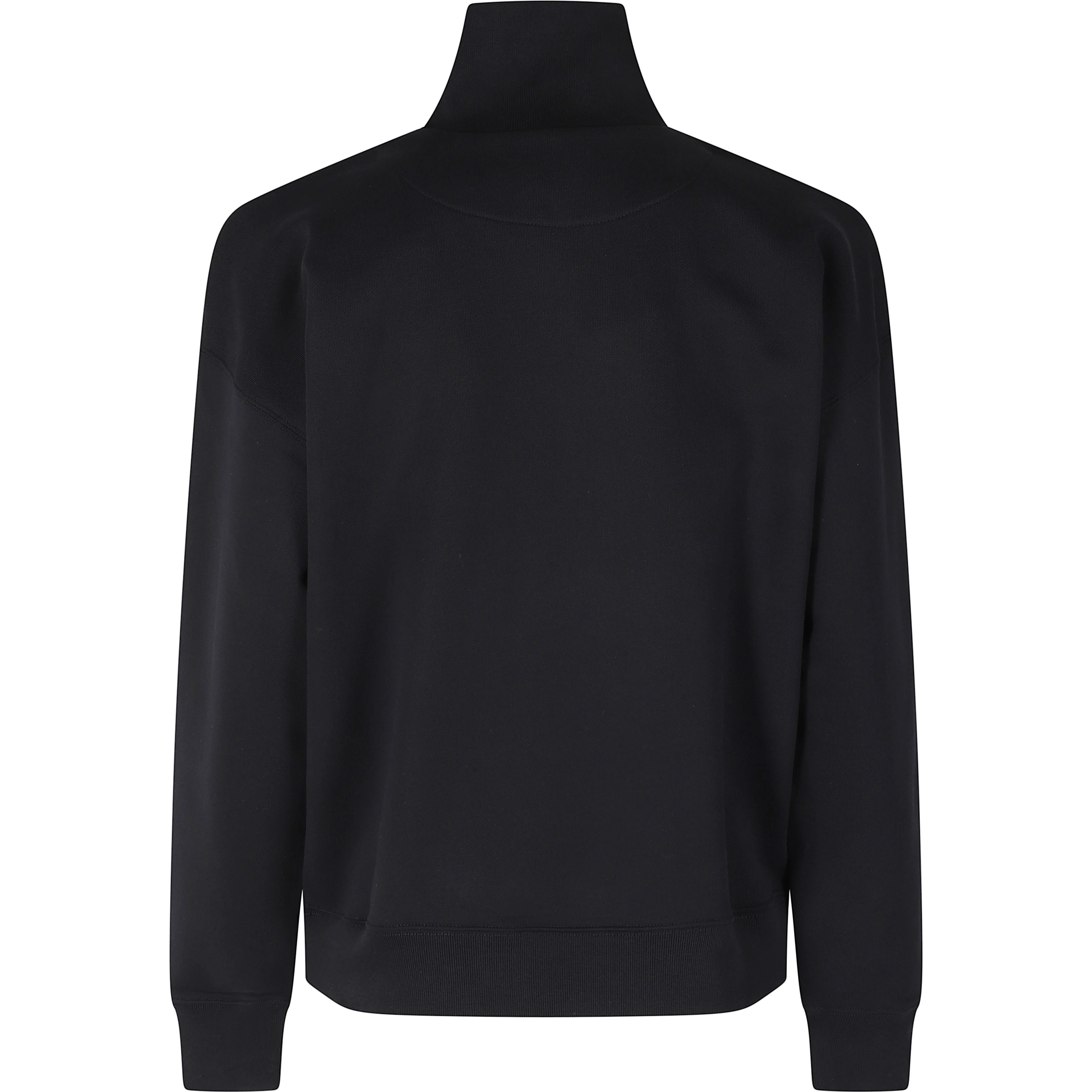 BABY FOX HALF ZIPPED SWEATSHIRT