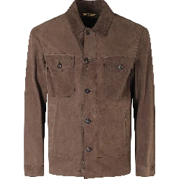 CAMICIA SFODERATA CAMOSCIO