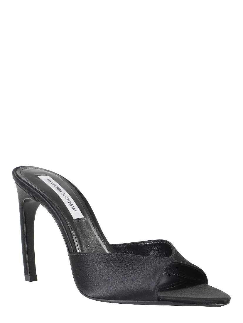 100MM HARLOW OPEN TOE MULE