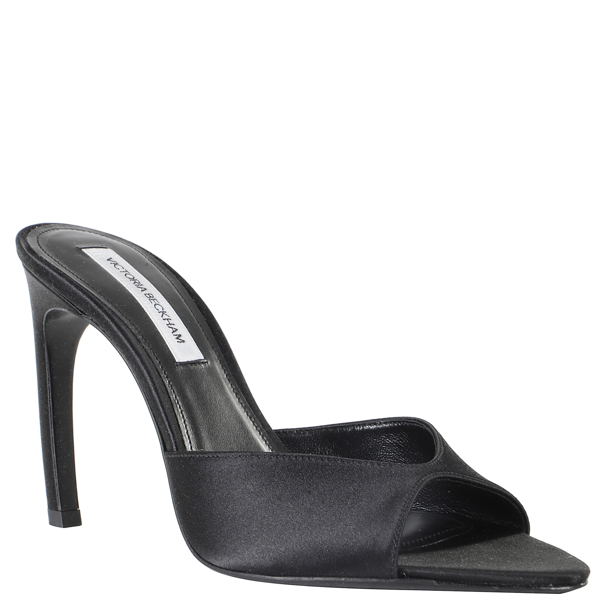 100MM HARLOW OPEN TOE MULE