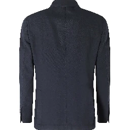 GABARDINA MONOPETTO IN ICE COTTON