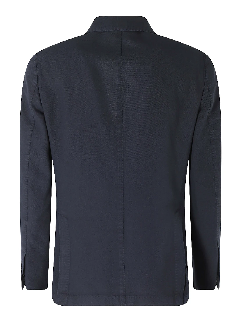 GABARDINA MONOPETTO IN ICE COTTON