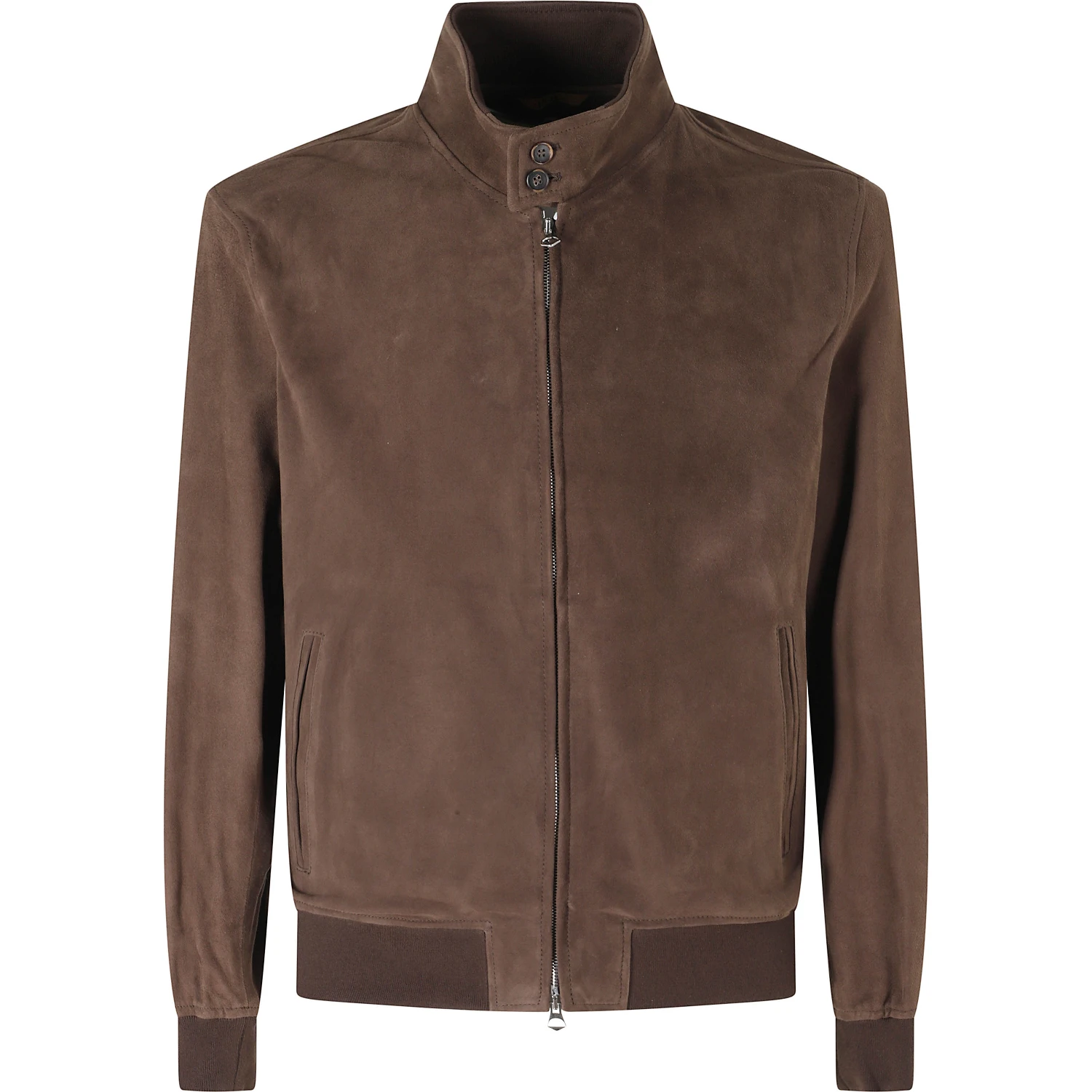 GIUBBOTTO ZIP SUEDE
