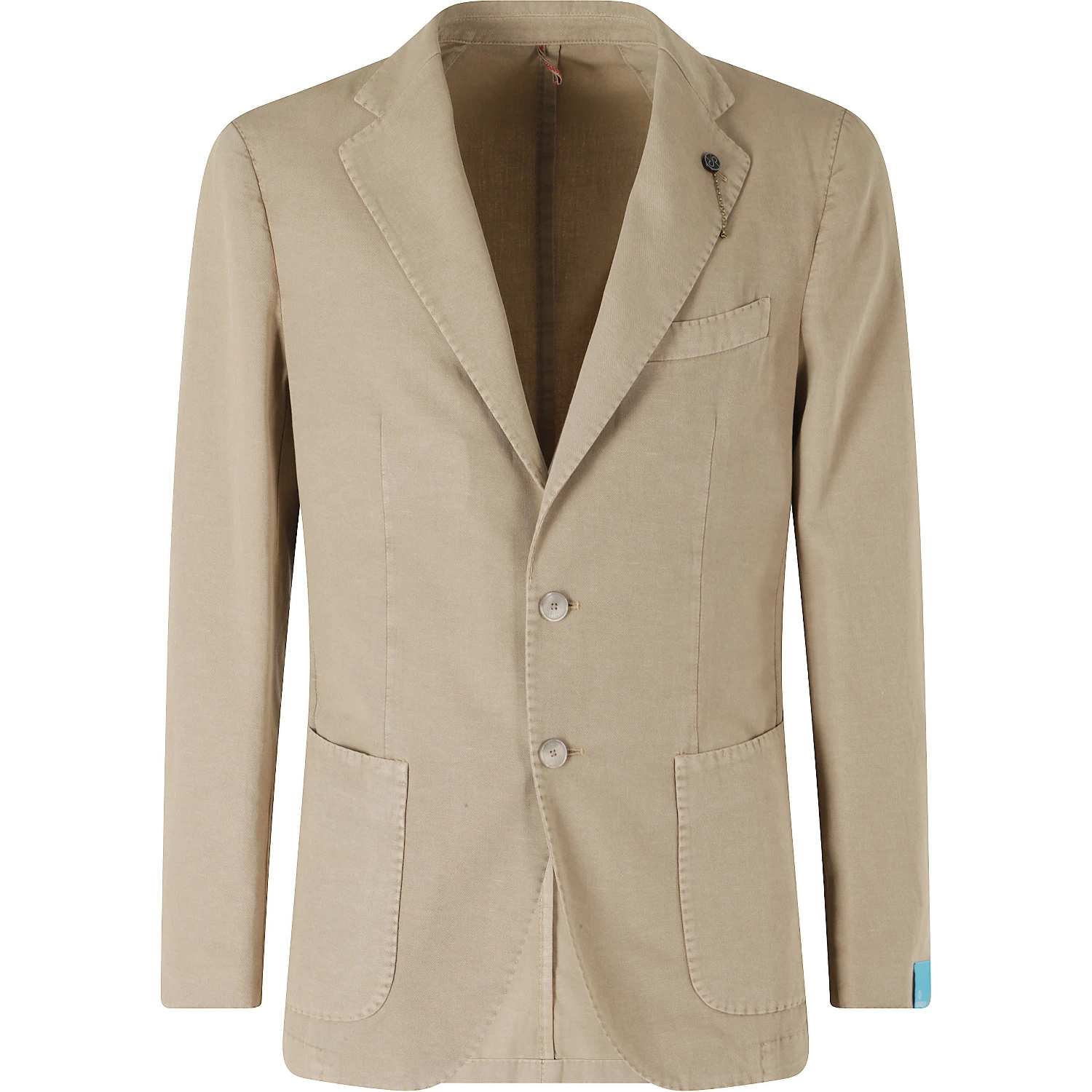 GABARDINA MONOPETTO IN ICE COTTON