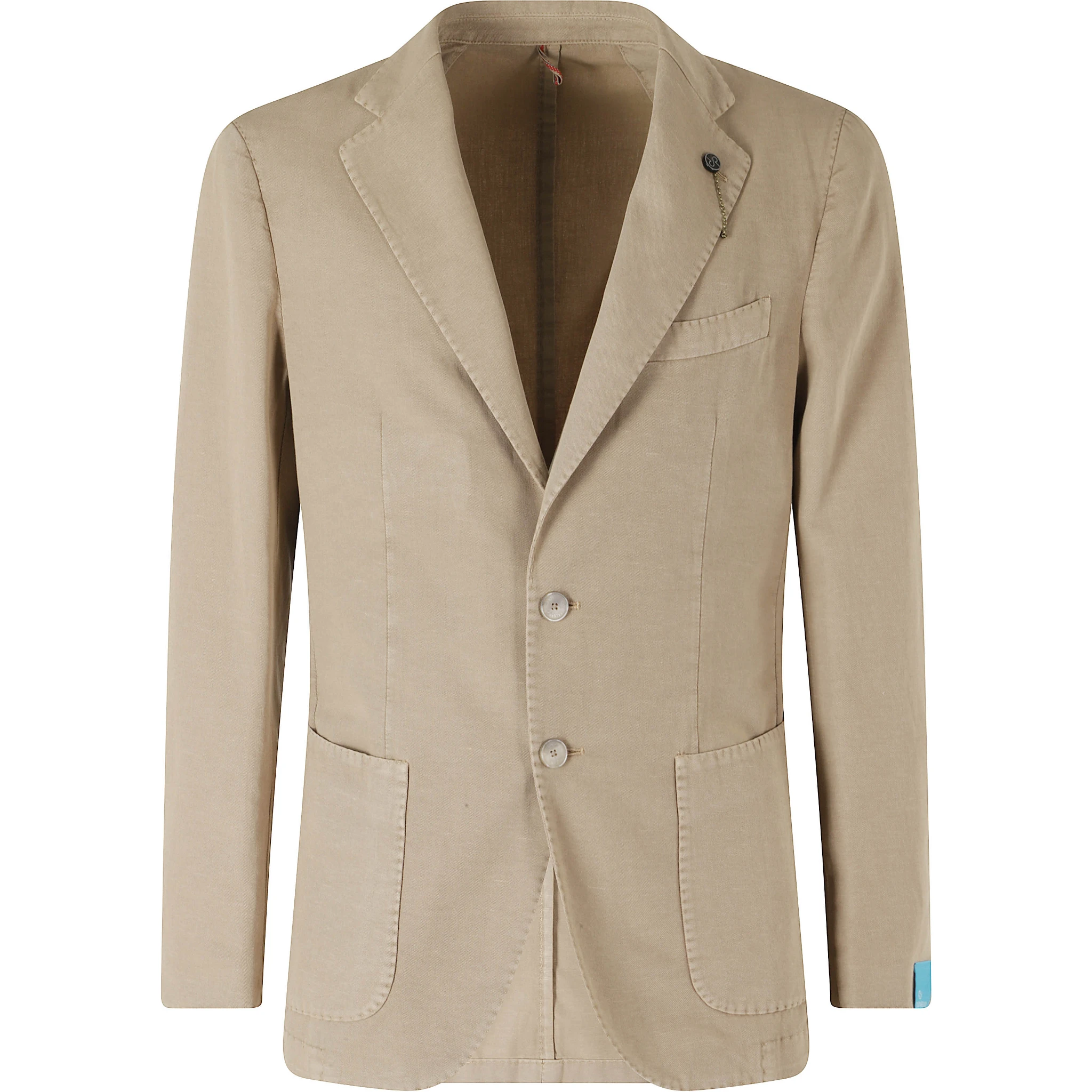 GABARDINA MONOPETTO IN ICE COTTON