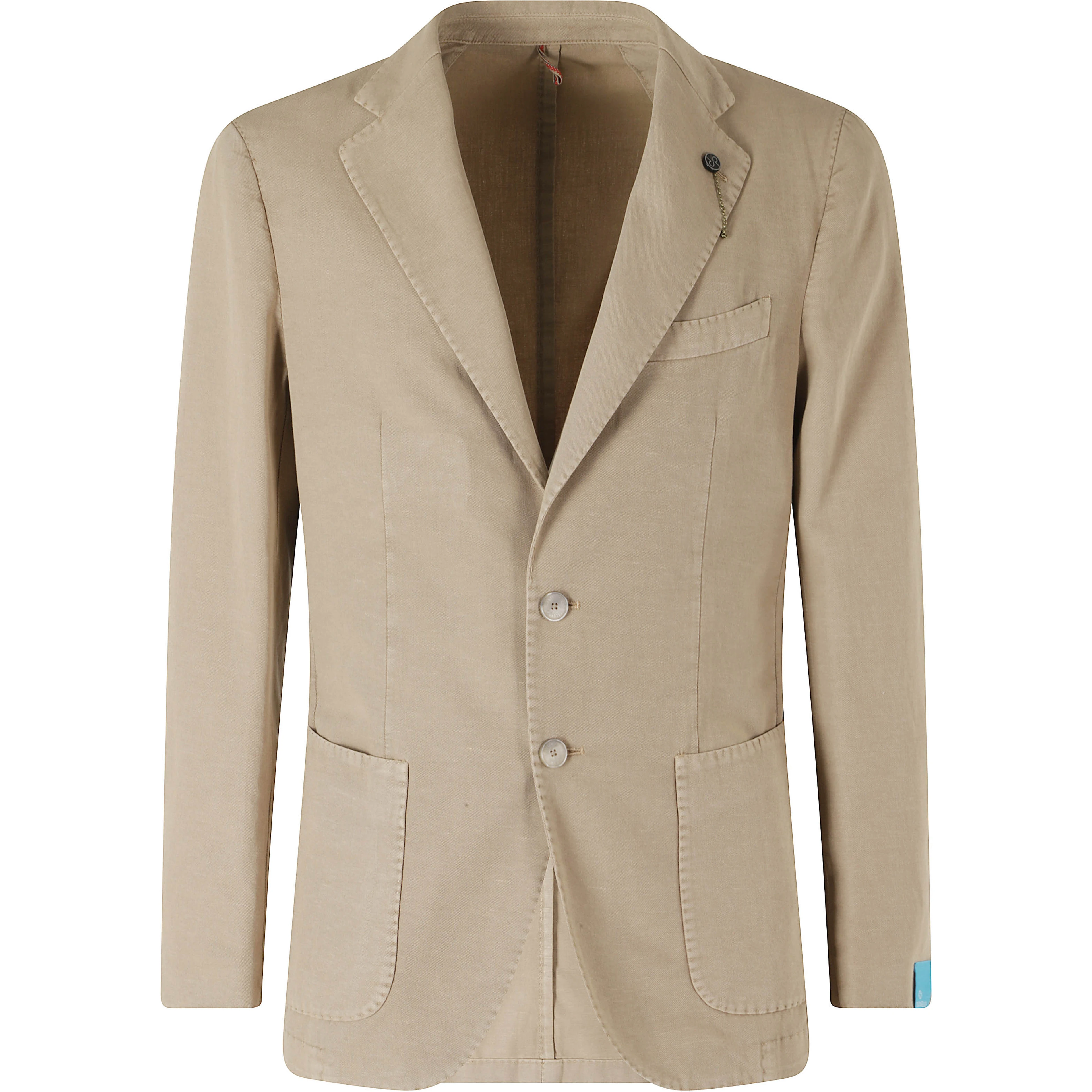 GABARDINA MONOPETTO IN ICE COTTON