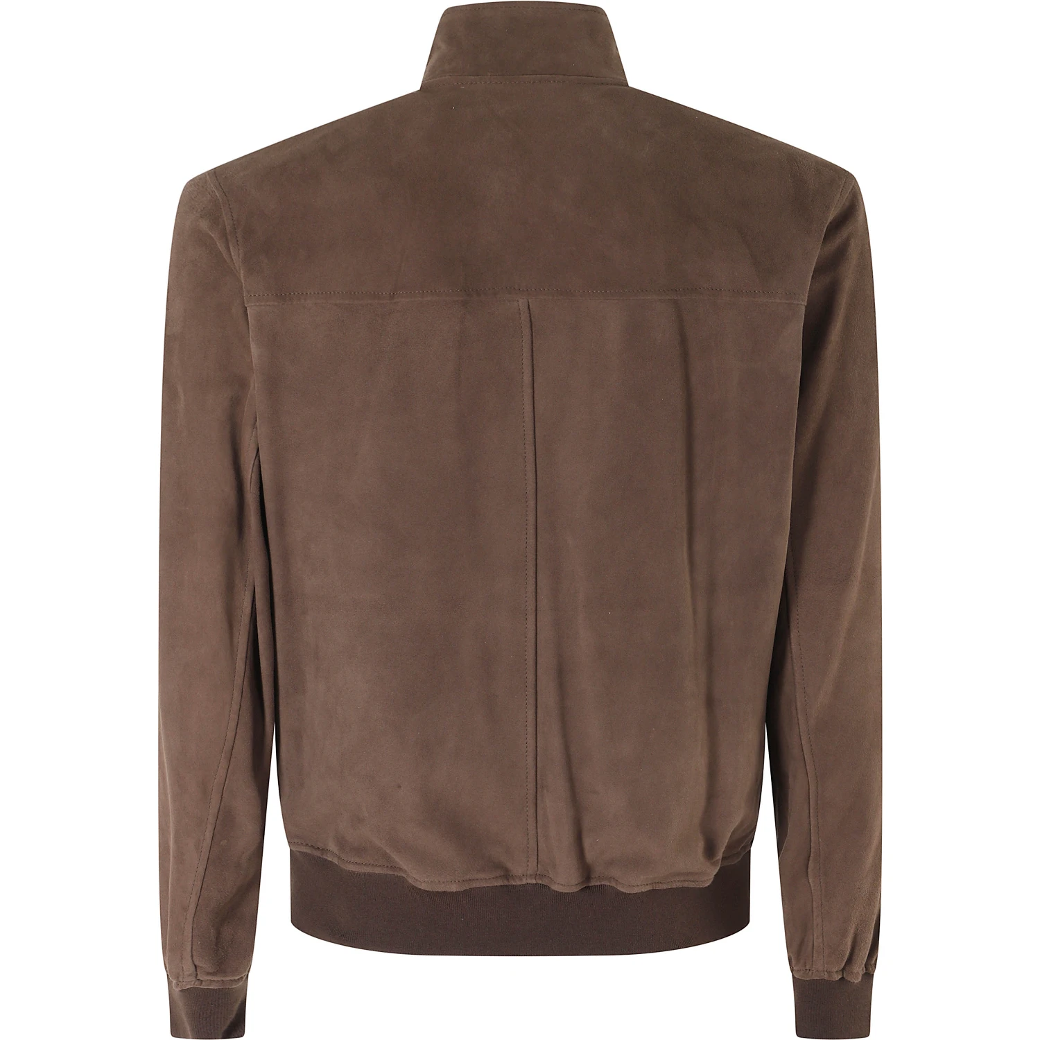 GIUBBOTTO ZIP SUEDE