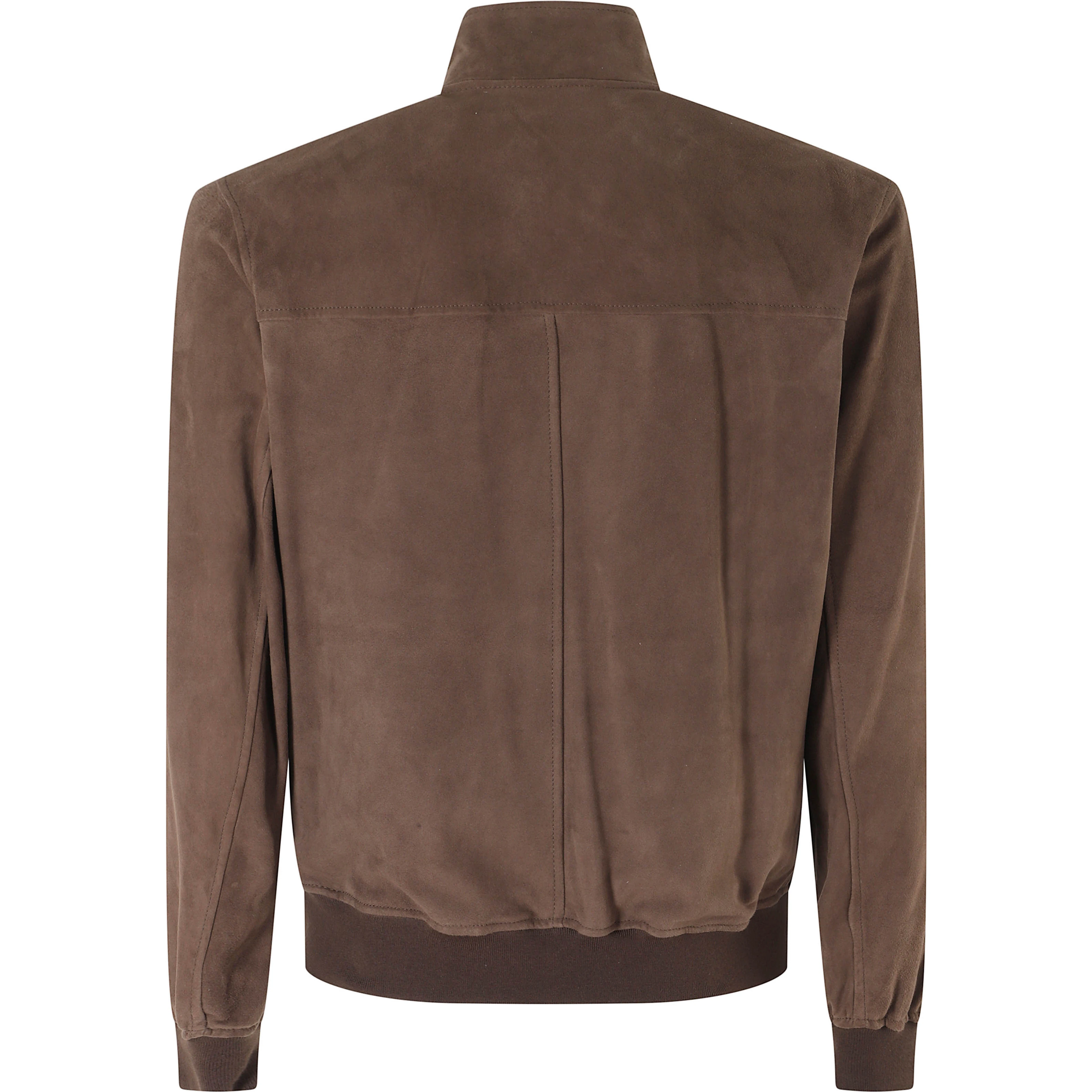 GIUBBOTTO ZIP SUEDE