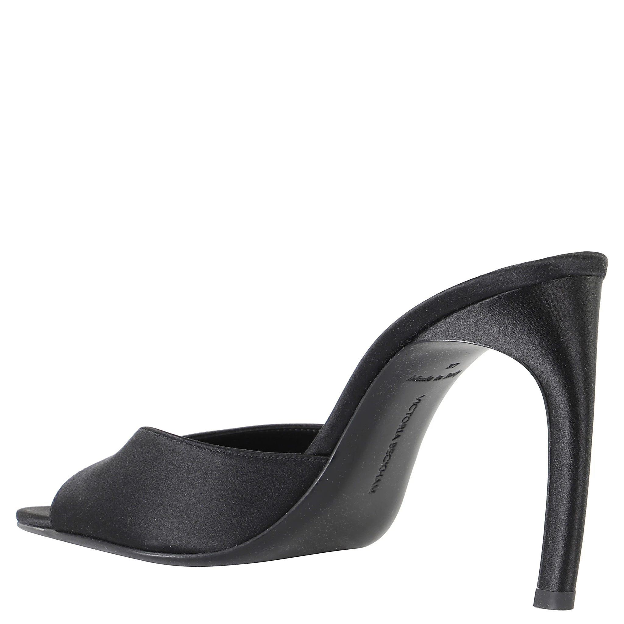 100MM HARLOW OPEN TOE MULE