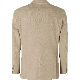 GABARDINA MONOPETTO IN ICE COTTON