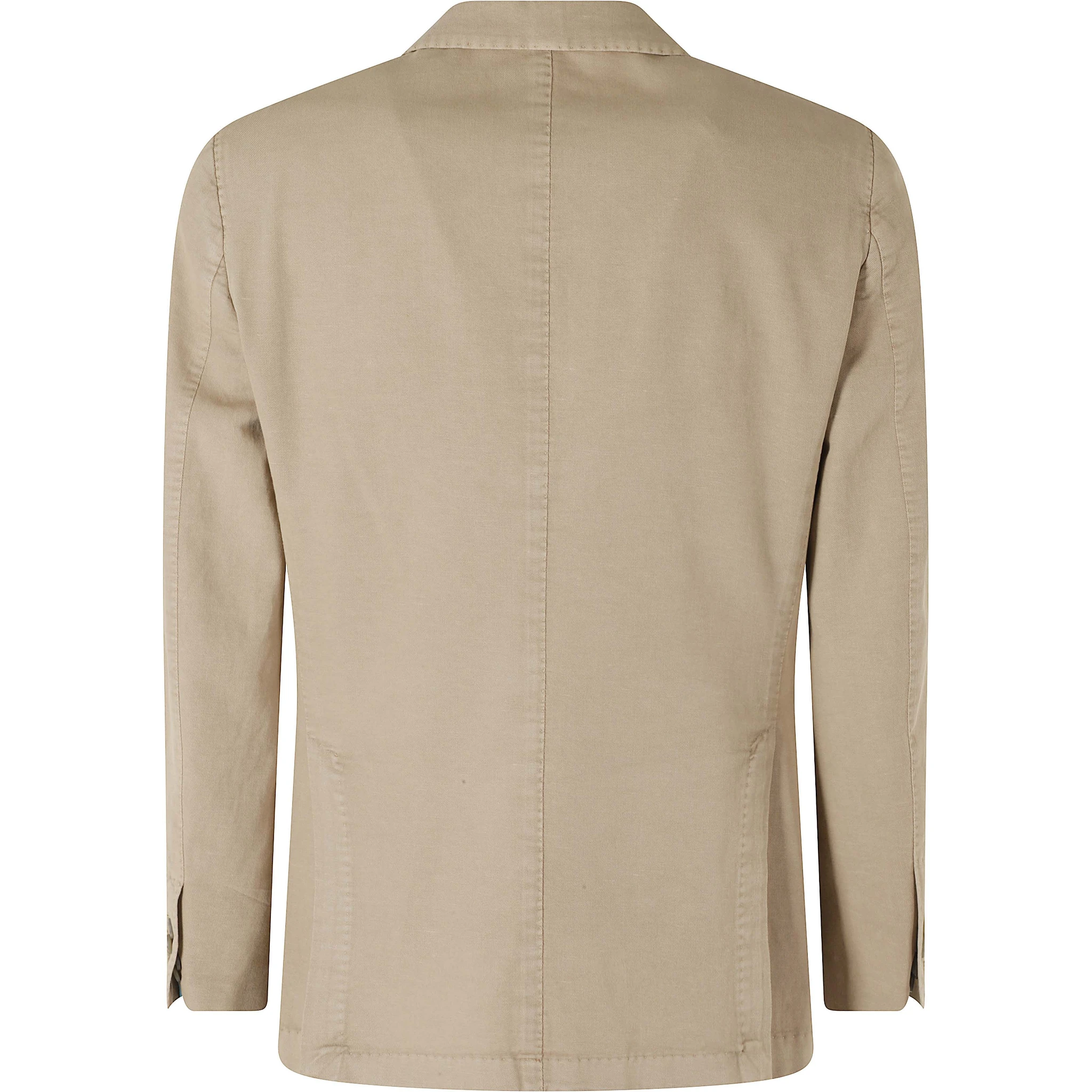GABARDINA MONOPETTO IN ICE COTTON