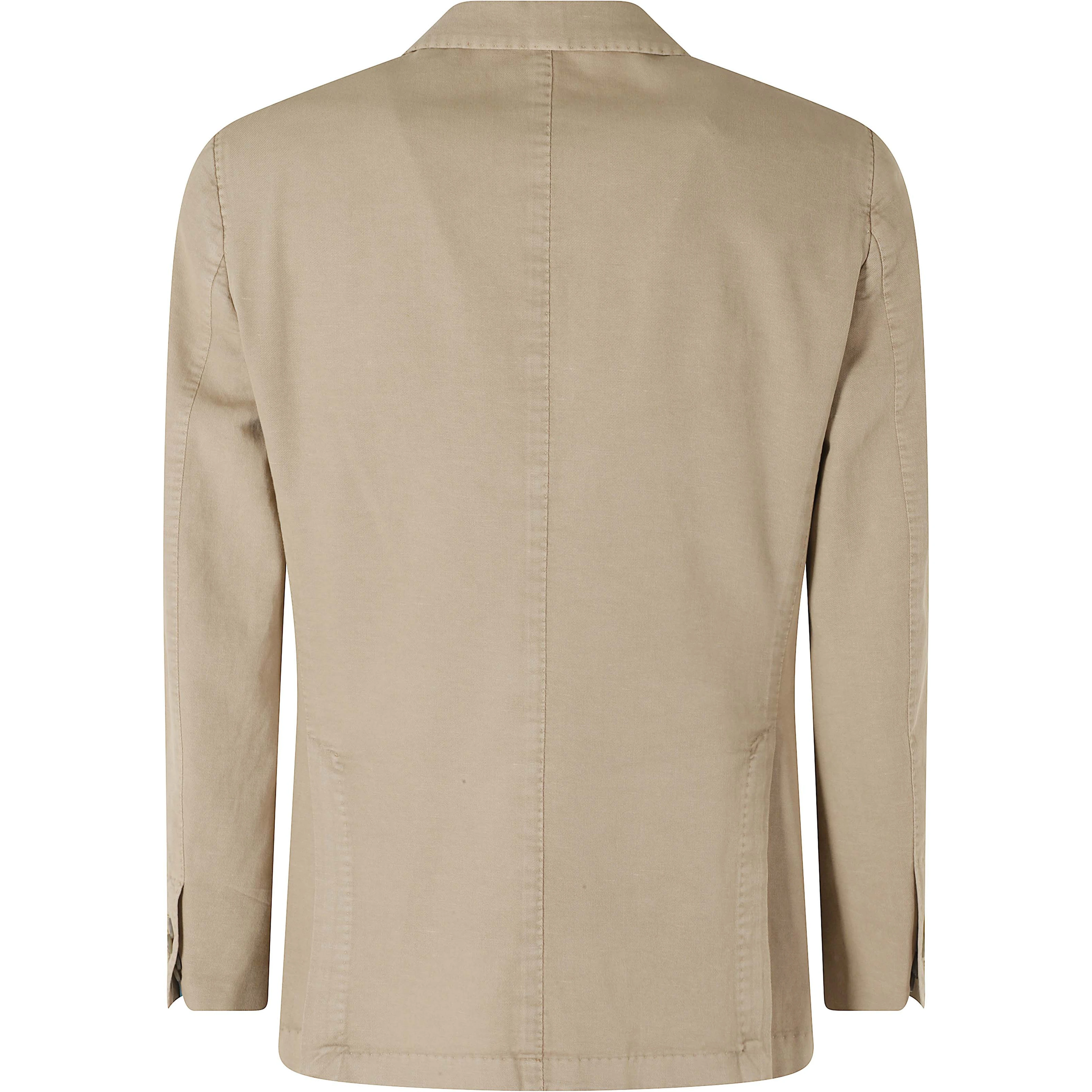 GABARDINA MONOPETTO IN ICE COTTON