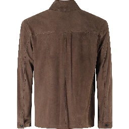 CAMICIA SFODERATA CAMOSCIO