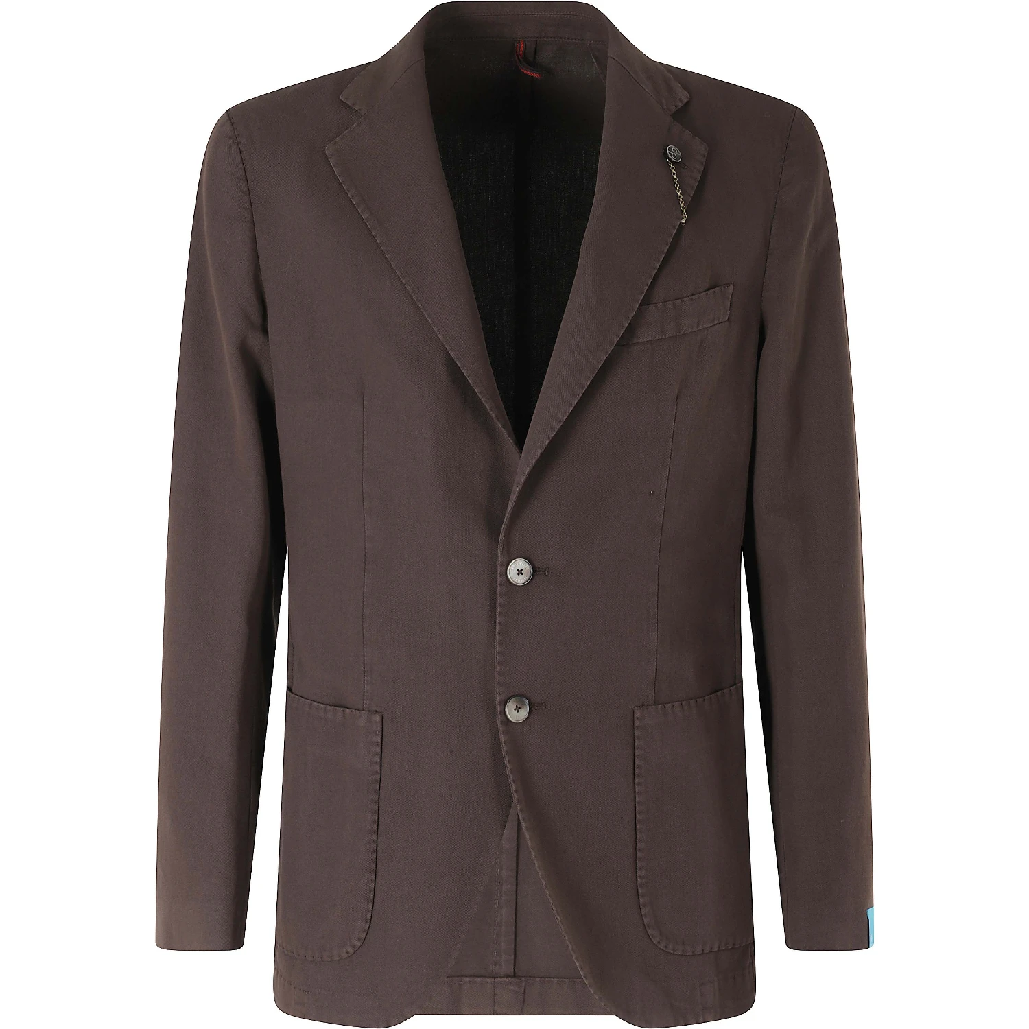 GABARDINA MONOPETTO IN ICE COTTON