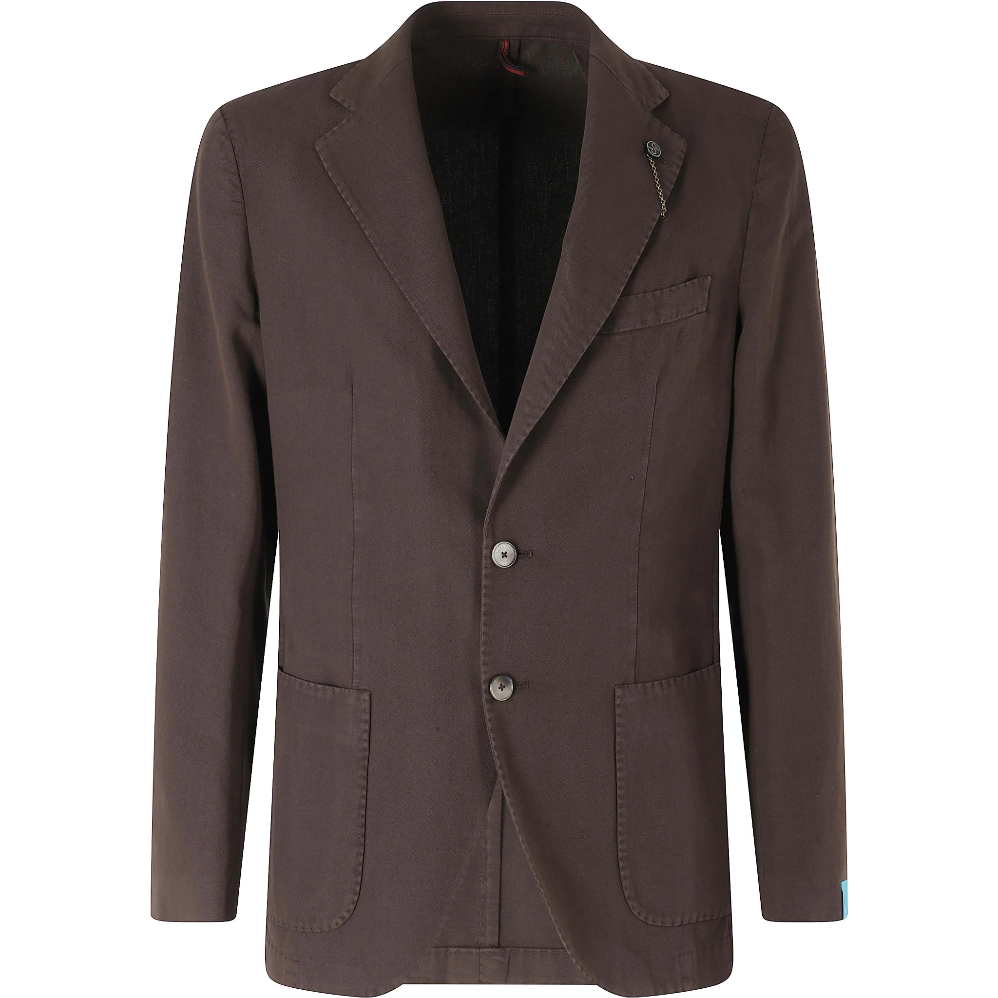 GABARDINA MONOPETTO IN ICE COTTON