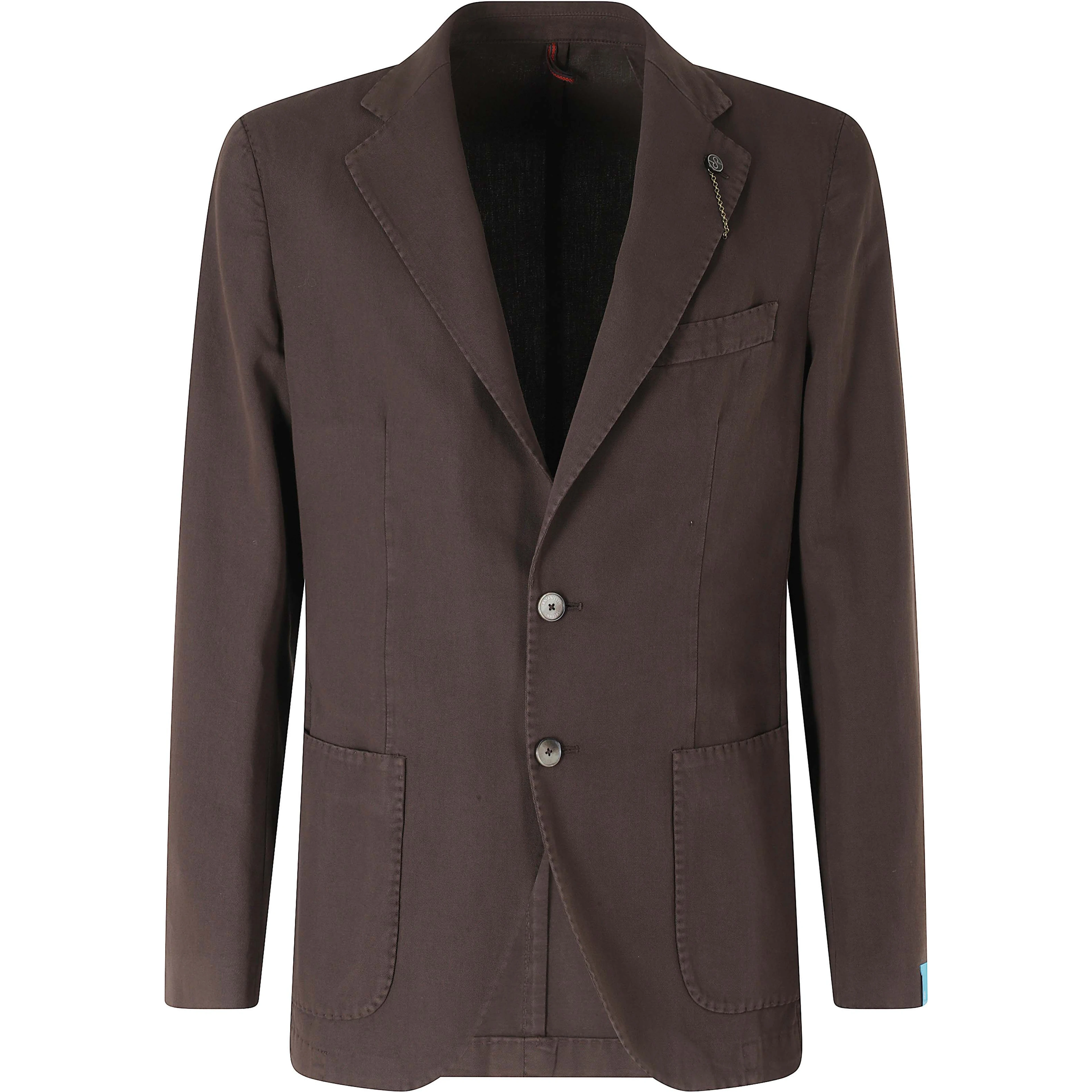 GABARDINA MONOPETTO IN ICE COTTON