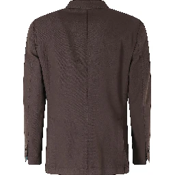 GABARDINA MONOPETTO IN ICE COTTON